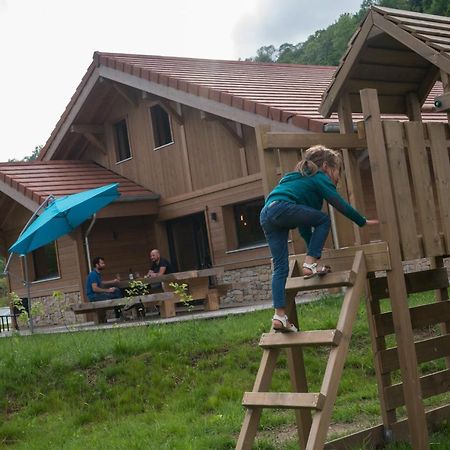 Tout Neuf - Chalet Pebie 8 A 10 Pers Avec Sauna Ла-Бресс Экстерьер фото