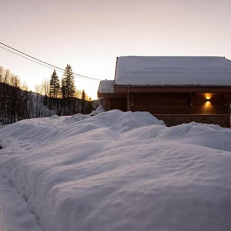 Tout Neuf - Chalet Pebie 8 A 10 Pers Avec Sauna Ла-Бресс Экстерьер фото