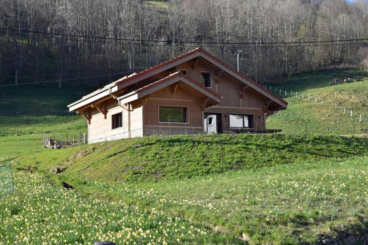 Tout Neuf - Chalet Pebie 8 A 10 Pers Avec Sauna Ла-Бресс Экстерьер фото