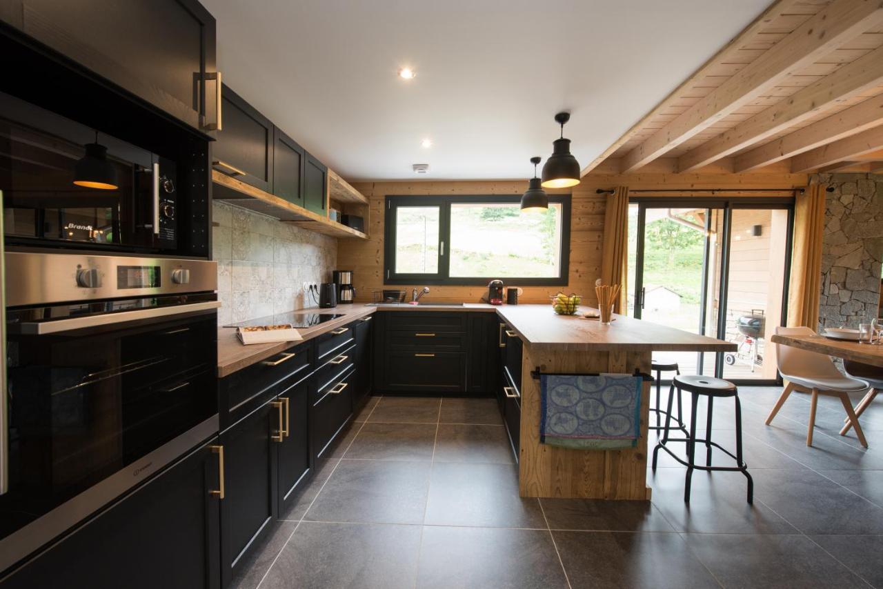 Tout Neuf - Chalet Pebie 8 A 10 Pers Avec Sauna Ла-Бресс Экстерьер фото