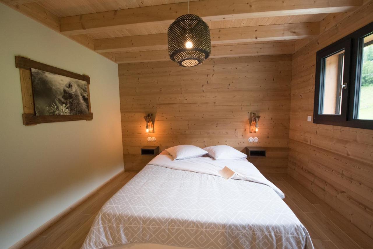 Tout Neuf - Chalet Pebie 8 A 10 Pers Avec Sauna Ла-Бресс Экстерьер фото