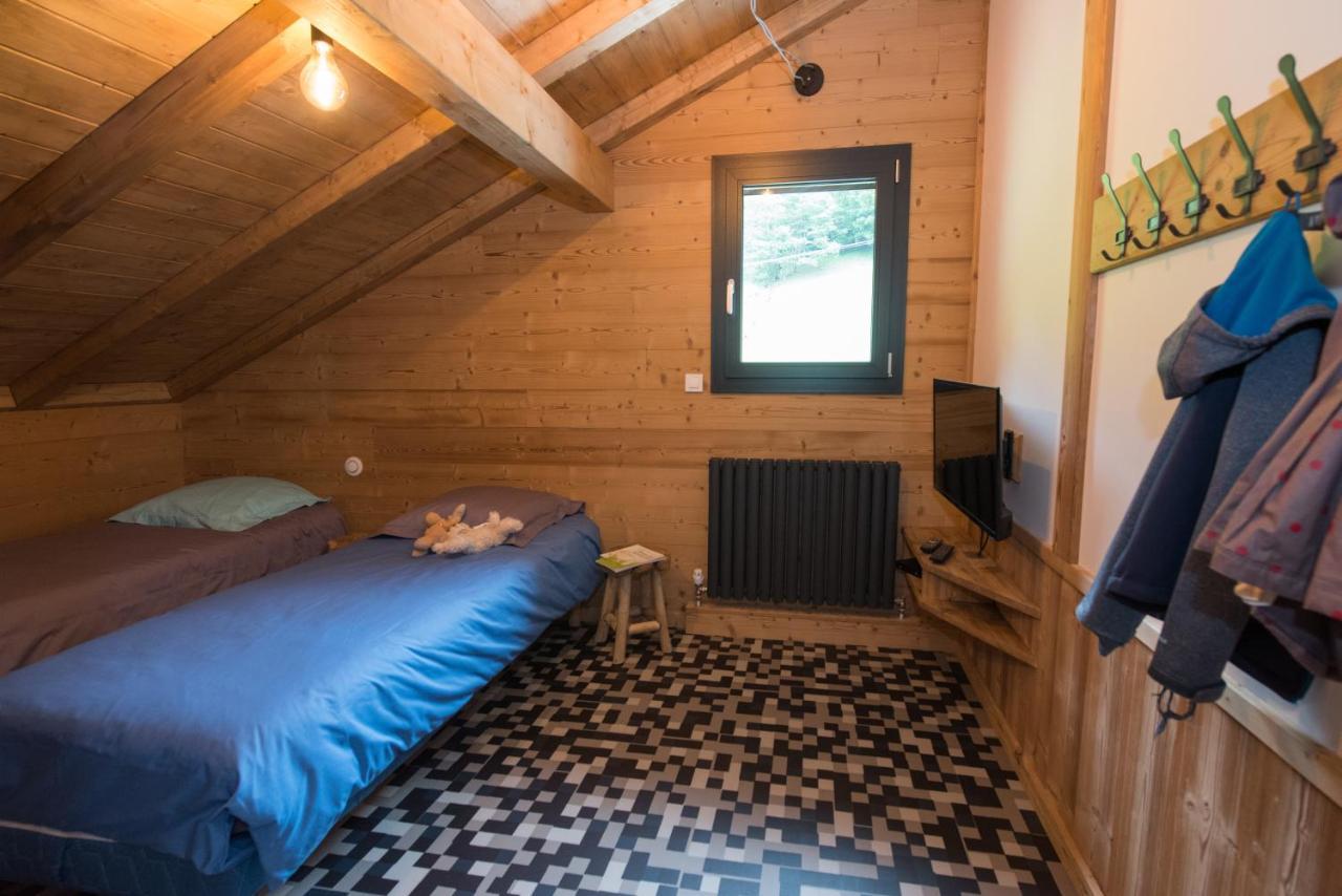 Tout Neuf - Chalet Pebie 8 A 10 Pers Avec Sauna Ла-Бресс Экстерьер фото