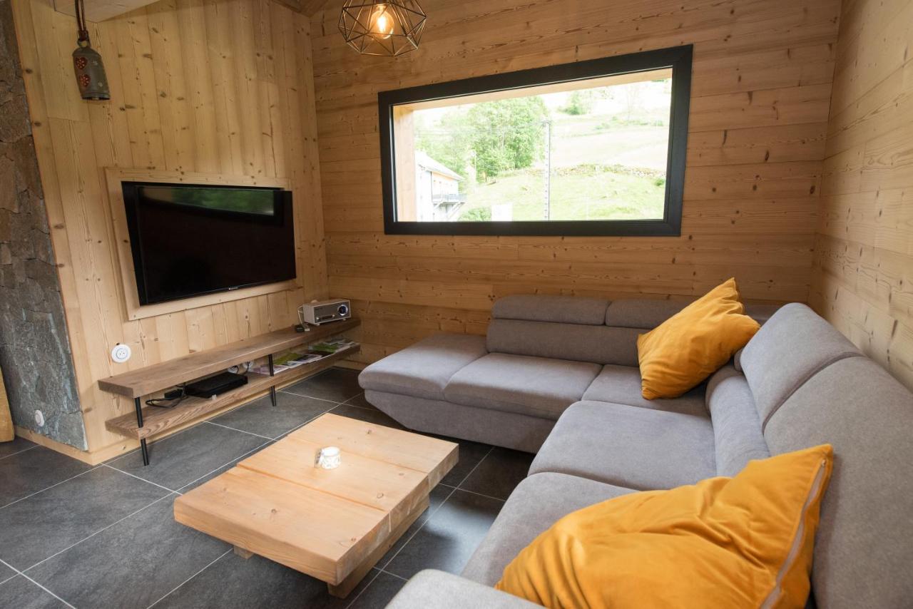 Tout Neuf - Chalet Pebie 8 A 10 Pers Avec Sauna Ла-Бресс Экстерьер фото