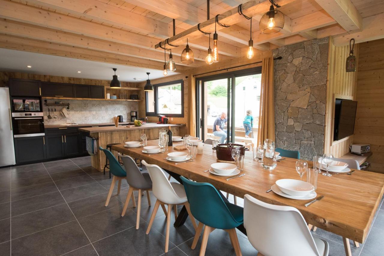 Tout Neuf - Chalet Pebie 8 A 10 Pers Avec Sauna Ла-Бресс Экстерьер фото