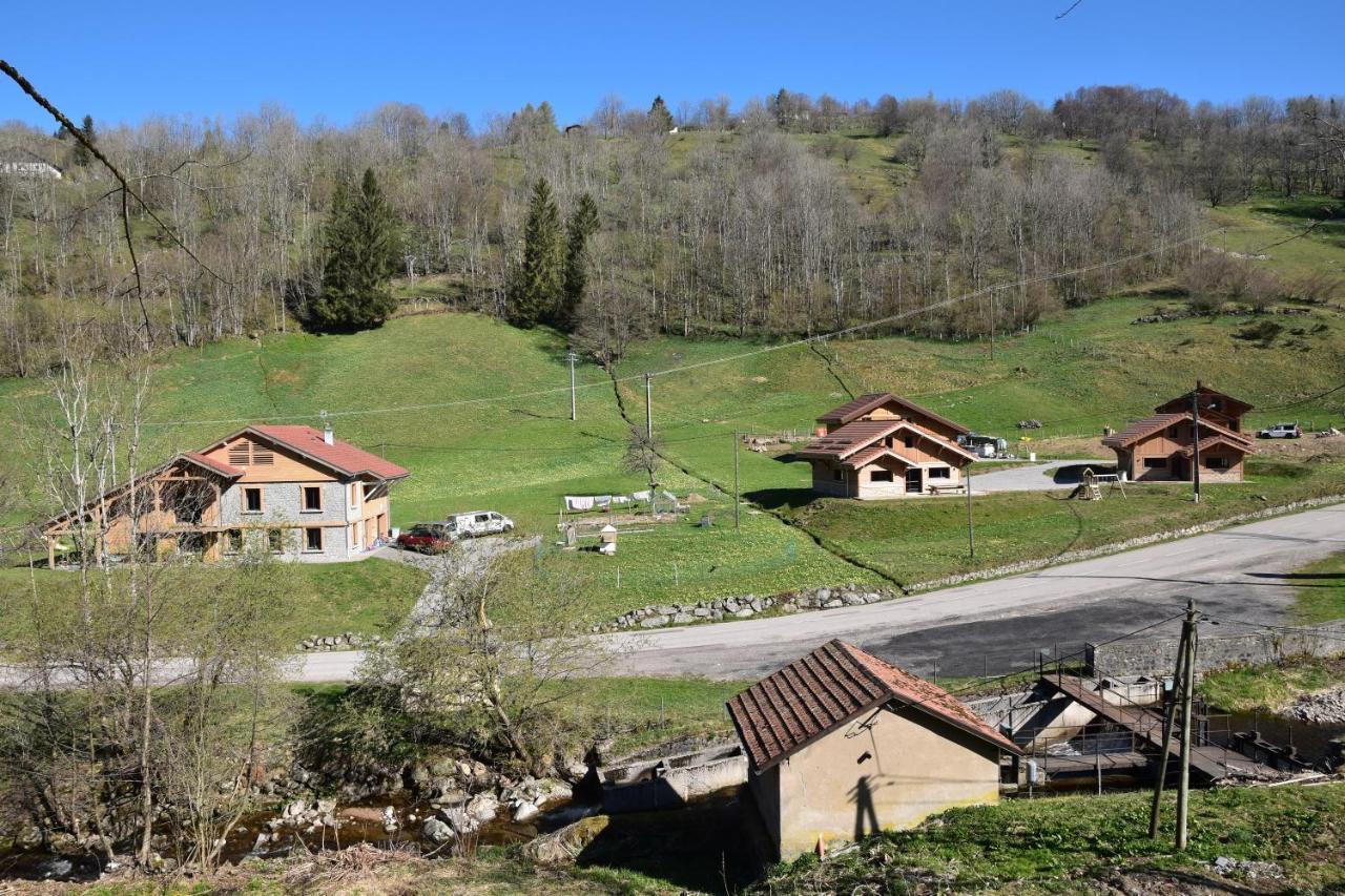 Tout Neuf - Chalet Pebie 8 A 10 Pers Avec Sauna Ла-Бресс Экстерьер фото